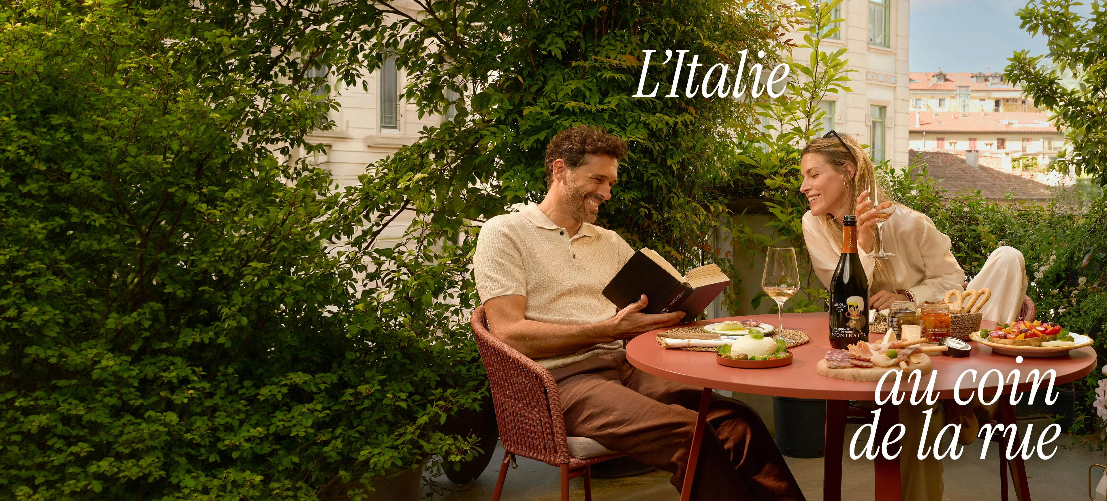 L'Italie s'invite à votre table